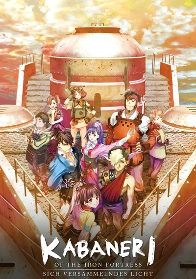 Kabaneri of the Iron Fortress: Gebündeltes Licht Anime Poster