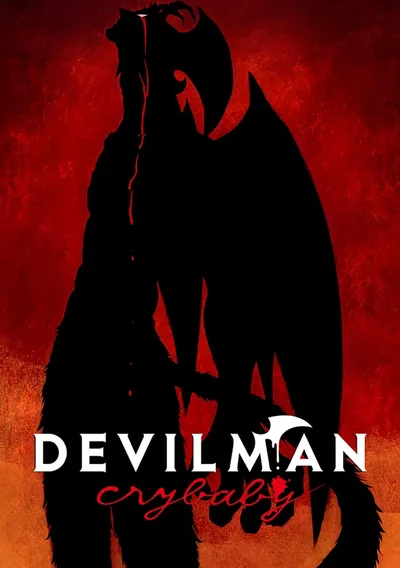Devilman Crybaby Anime Poster