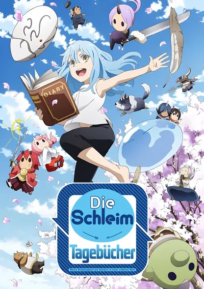 Die Schleim-Tagebücher Anime Poster
