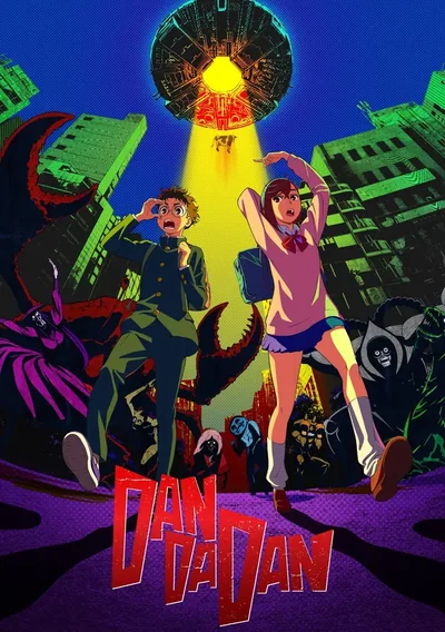 Dandadan Anime Poster
