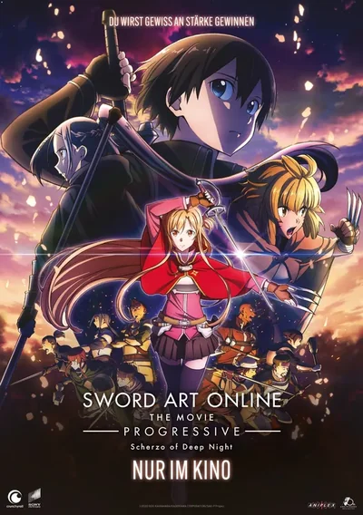 Sword Art Online: The Movie - Progressive: Scherzo of Deep Night Anime Poster