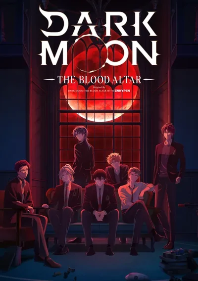DARK MOON: THE BLOOD ALTAR Anime Poster