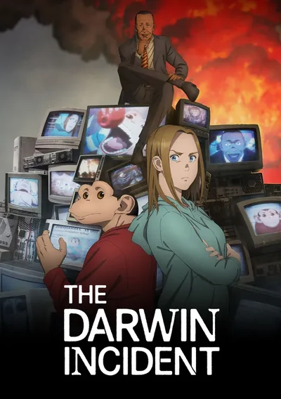 Darwin's Incident Anime Poster