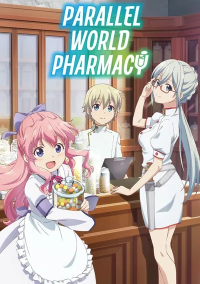 Parallel World Pharmacy Anime Poster