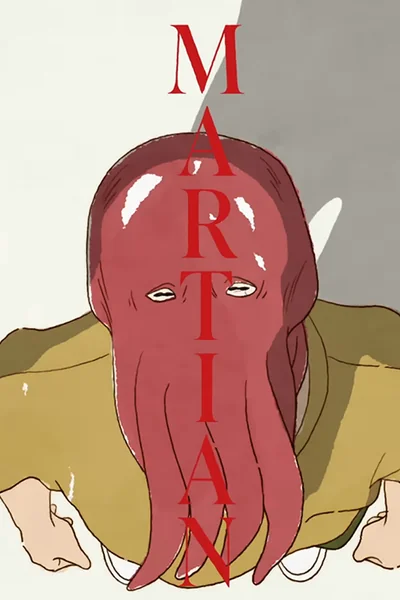 Martian Anime Poster