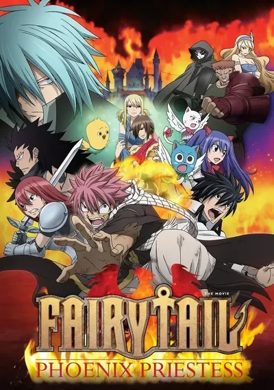 Fairy Tail: Phoenix Priestess Anime Poster