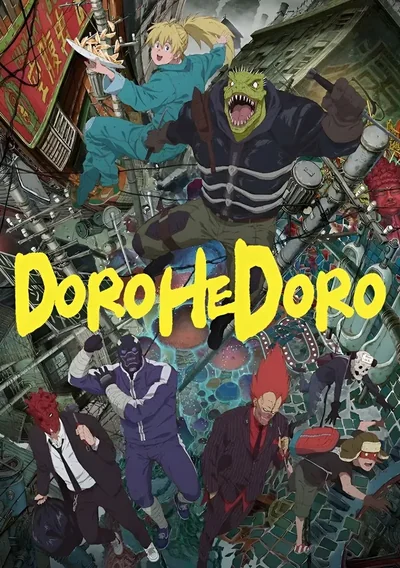Dorohedoro Anime Poster