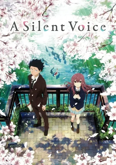 A Silent Voice Anime Poster