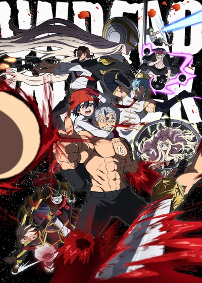 Undead Unluck Anime Poster