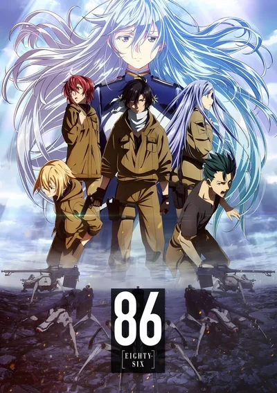 86: Eighty Six Anime Poster