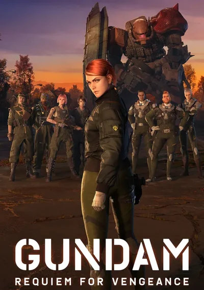 Gundam: Requiem for Vengeance Anime Poster