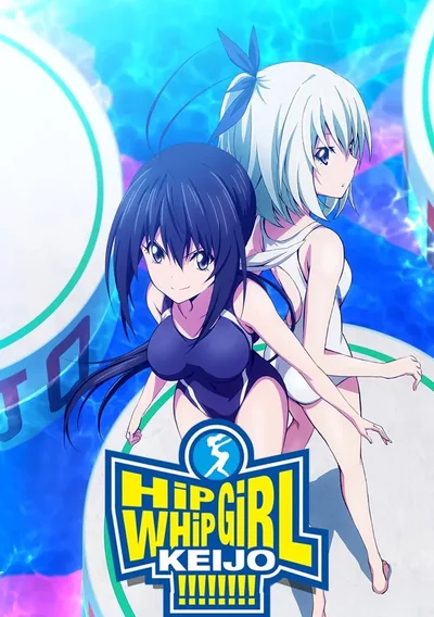 Keijo!!!!!!!! Anime Poster