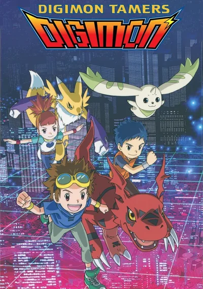 Digimon Tamers Anime Poster