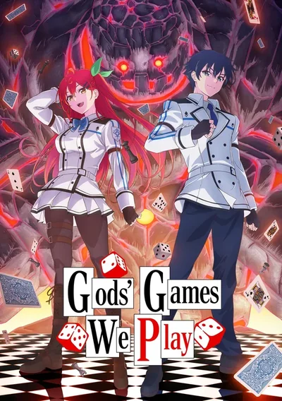Gods' Games We Play Anime Poster