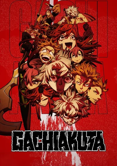 Gachiakuta Anime Poster