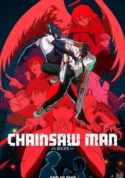 Chainsaw Man - The Movie: Reze Arc Anime Poster