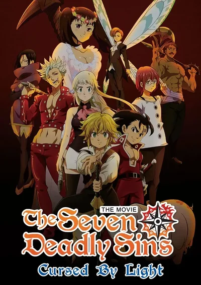 The Seven Deadly Sins: Cursed by Light Anime Poster