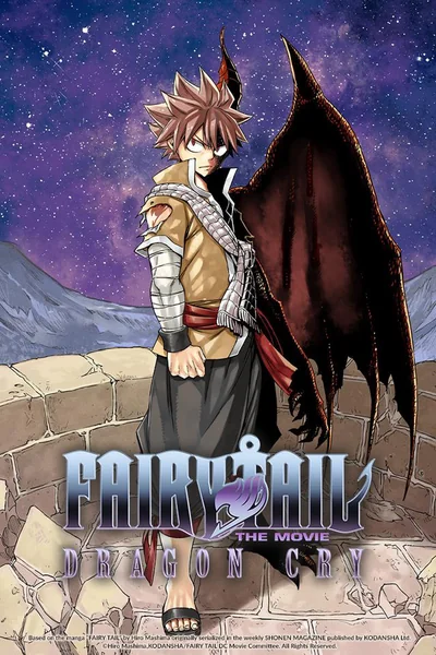 Fairy Tail Movies Anime Poster