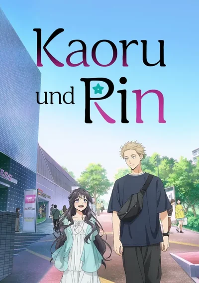 Kaoru und Rin Anime Poster