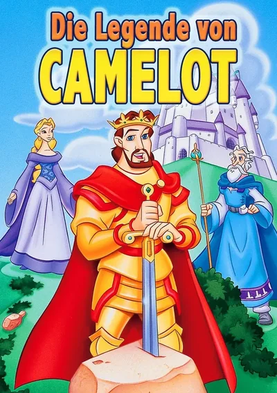 Abenteuer in Camelot Anime Poster