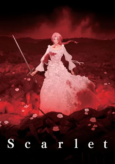 Scarlet Anime Poster