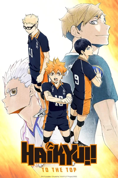 Haikyu!! (Synchronfassungen) Anime Poster