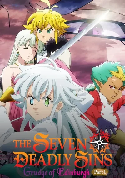 The Seven Deadly Sins: Grudge of Edinburgh - Teil 1 Anime Poster