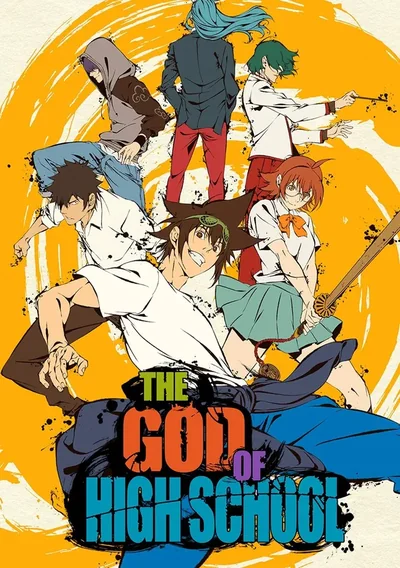 The God of High School Anime Poster