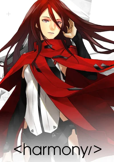 Project Itoh: Harmony Anime Poster