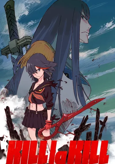 Kill la Kill Anime Poster
