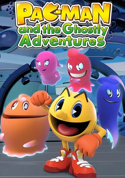 Pac-Man und die Geisterabenteuer Anime Poster