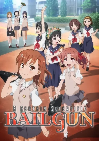 A Certain Scientific Railgun Anime Poster