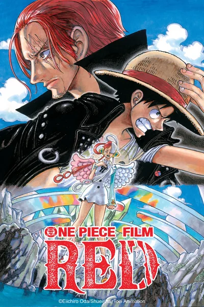 One Piece (Movies) Anime Poster