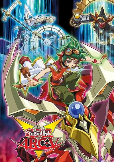 Yu-Gi-Oh! Arc-V Anime Poster