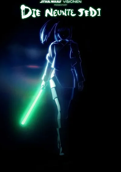 Star Wars: Visionen präsentiert - Die neunte Jedi Anime Poster