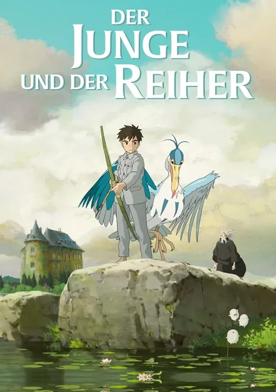The Boy and the Heron Anime Poster