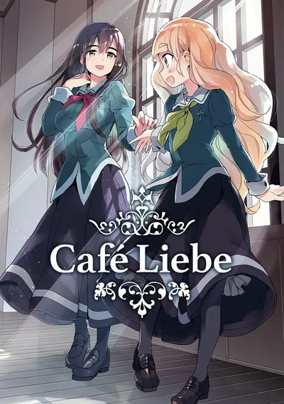 Café Liebe Anime Poster