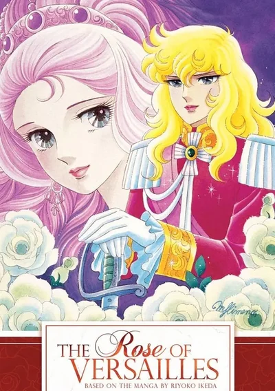 Lady Oscar: Die Rose von Versailles Anime Poster
