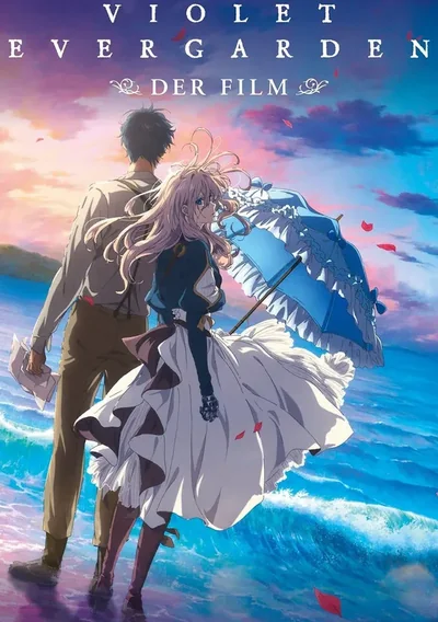 Violet Evergarden: Der Film Anime Poster