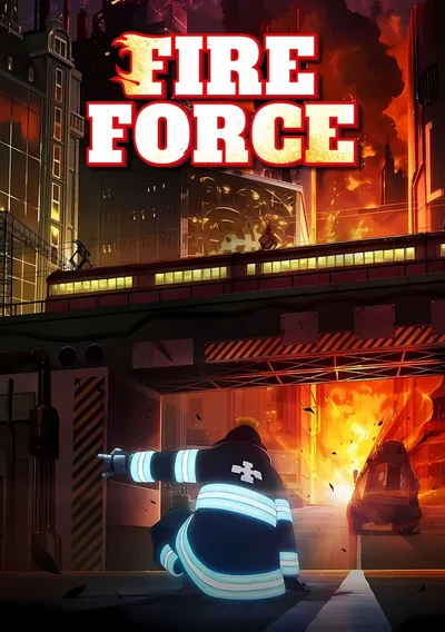 Fire Force Anime Poster