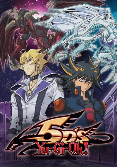 Yu-Gi-Oh! 5D’s Anime Poster