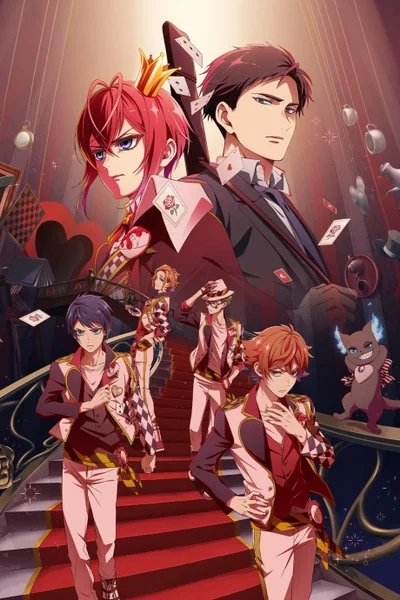 Disney Twisted-Wonderland: Die Serie Anime Poster