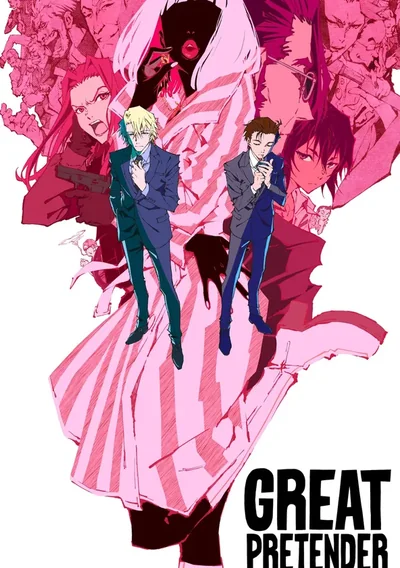 Great Pretender Anime Poster