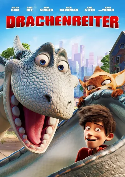 Lung, der Silberdrache Anime Poster