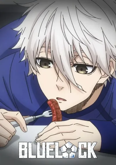 BLUE LOCK Anime Poster