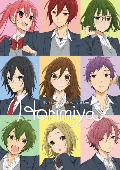 Horimiya Anime Poster