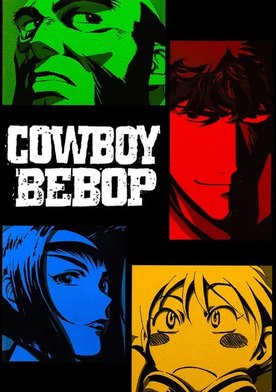 Cowboy Bebop Anime Poster
