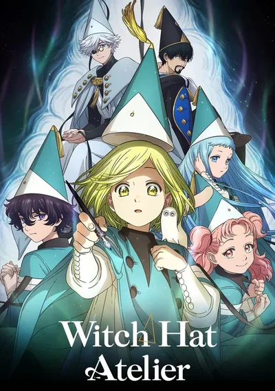 Witch Hat Atelier Anime Poster