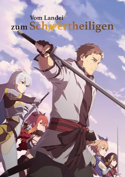 Vom Landei zum Schwertheiligen Anime Poster