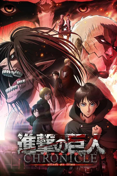 Attack on Titan Movies Anime Poster